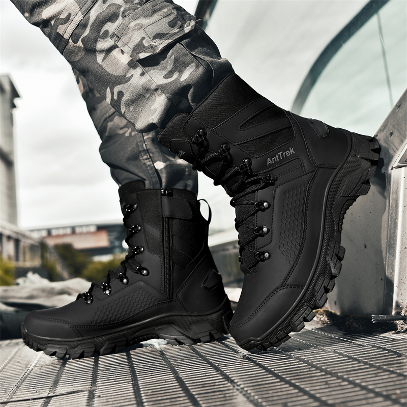 Men'S Shoes Hiking - 2025 yeni taktik bot erkek botları