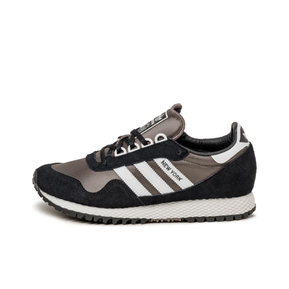 Men'S Shoes York - Adidas Originals NEW YORK Deri Alçak