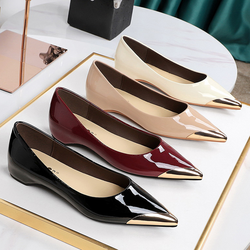 Shoes Heels Men - BIGTREE Ayakkabı Düşük Topuklu kadın ayakkabısı