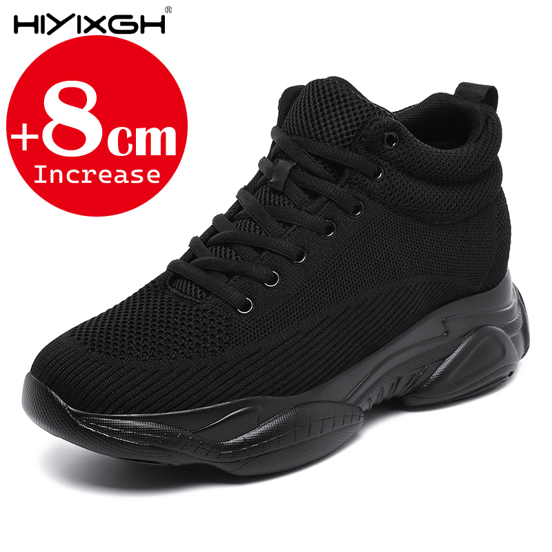 Men'S Shoes To Increase Height - Erkek Kadın 8 cm Yükseklik Artan