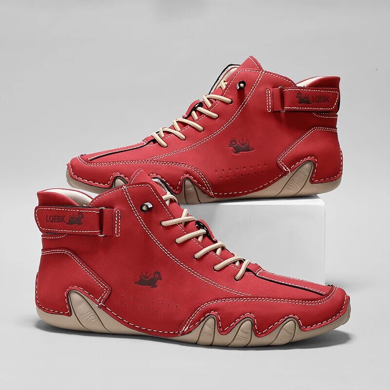 Men'S Shoes Qn - Deri rahat ayakkabılar erkekler için spor