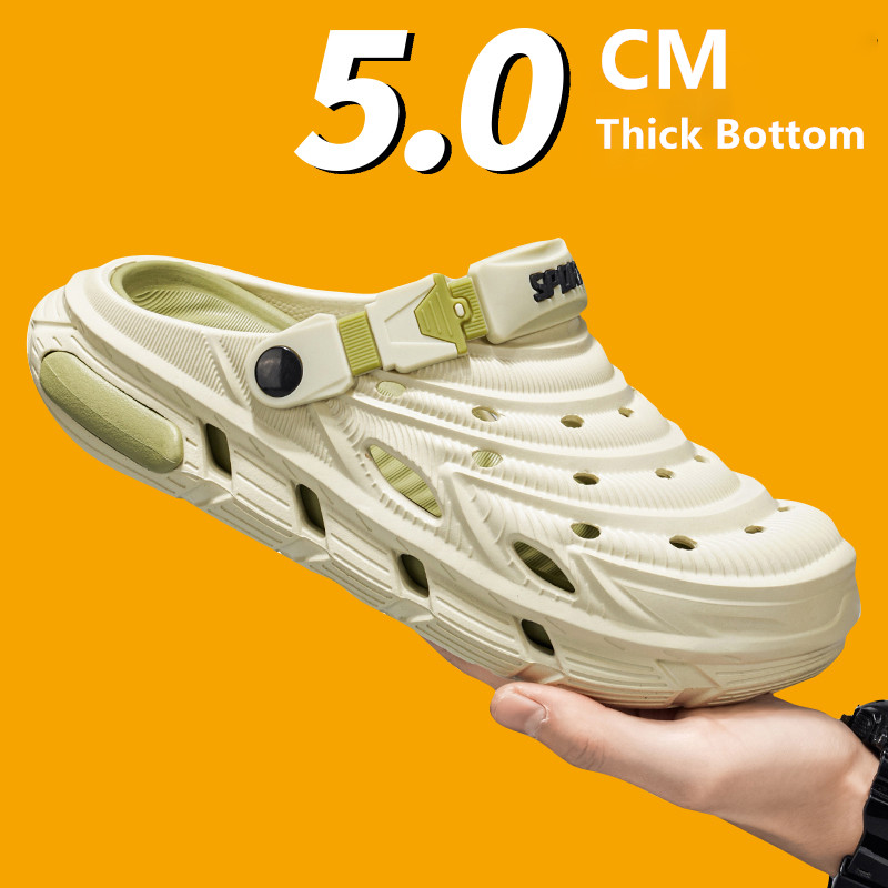 Men'S Shoes With Platform - 2026 Yeni EVA Yumuşak Tabanlı Erkek