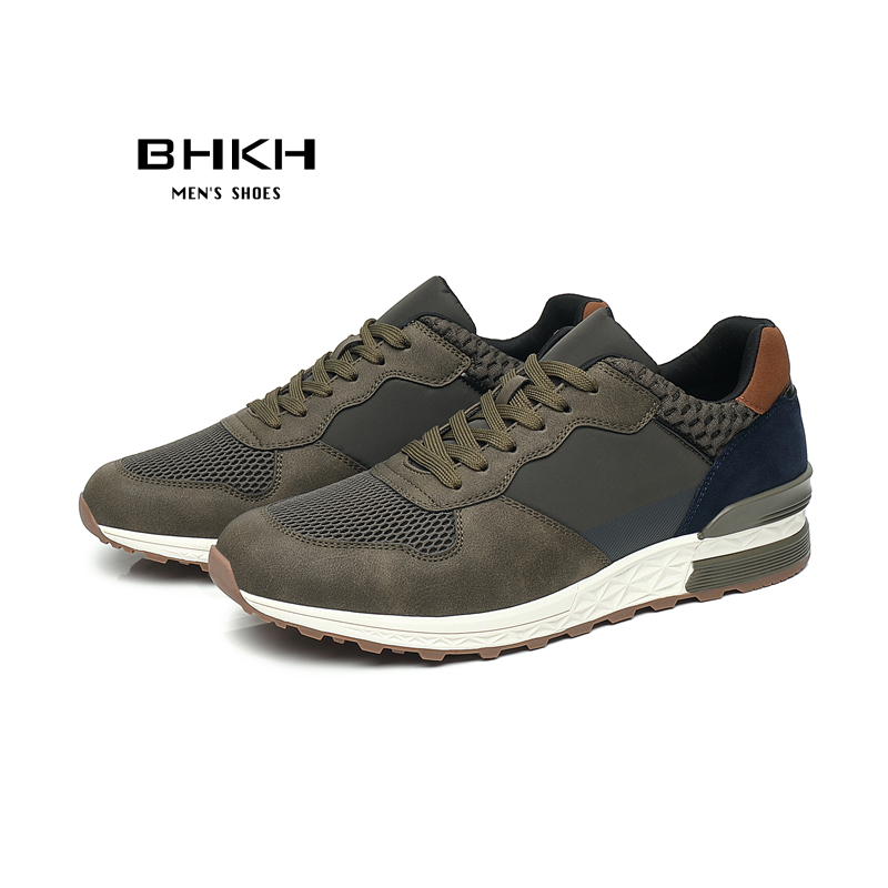 Men Shoes Zegna - KNBR gündelik ayakkabı erkek eğitmenler deri