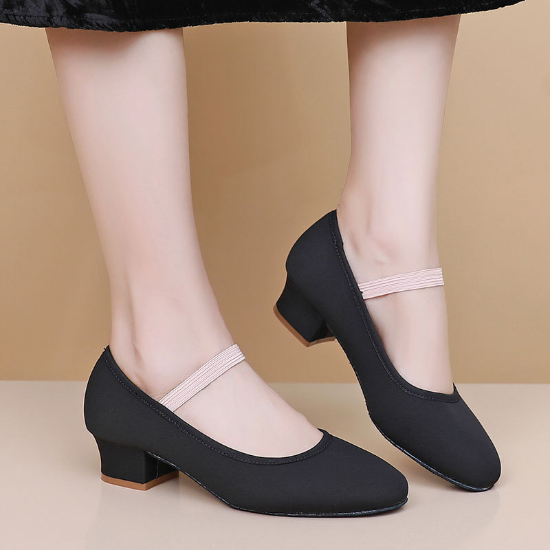 Shoes Heels Men - Bale Ayakkabıları Dans Ayakkabıları Kadın Dans