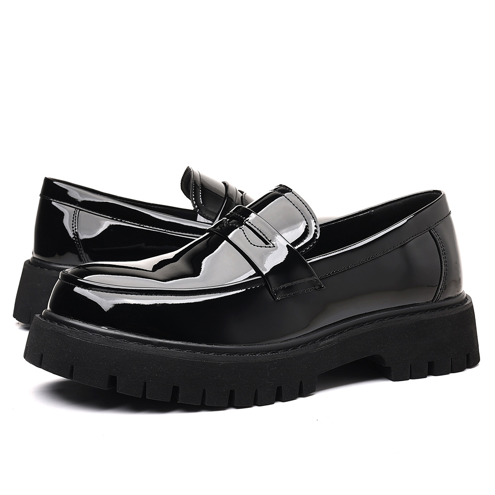 Men'S Shoes Qn - Yeni Erkek Loafer'ları Slip On PU