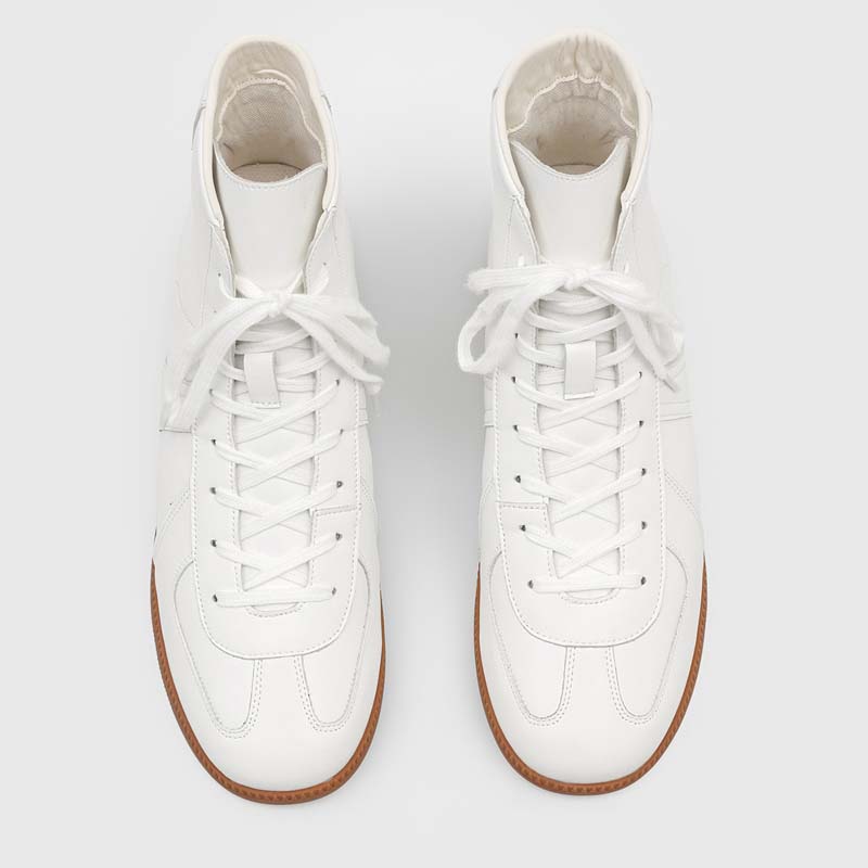 Men'S Shoes To Increase Height - Yumuşak Yüzeyli, Sade ve Şık, Boy