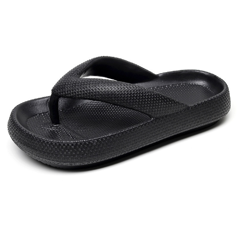 Men'S Shoes With Platform - Kadın Parmak Arası Terlik Düz Platform