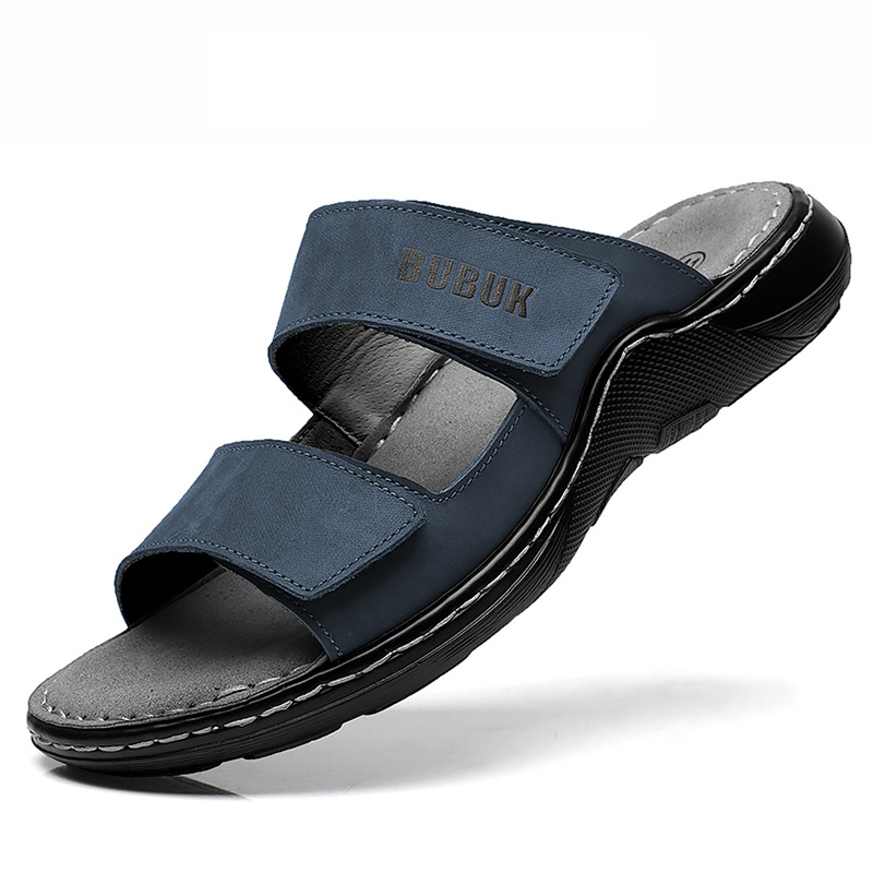Men'S Shoes Qn - Birinci Katman Sığır Derisi Erkek Spor