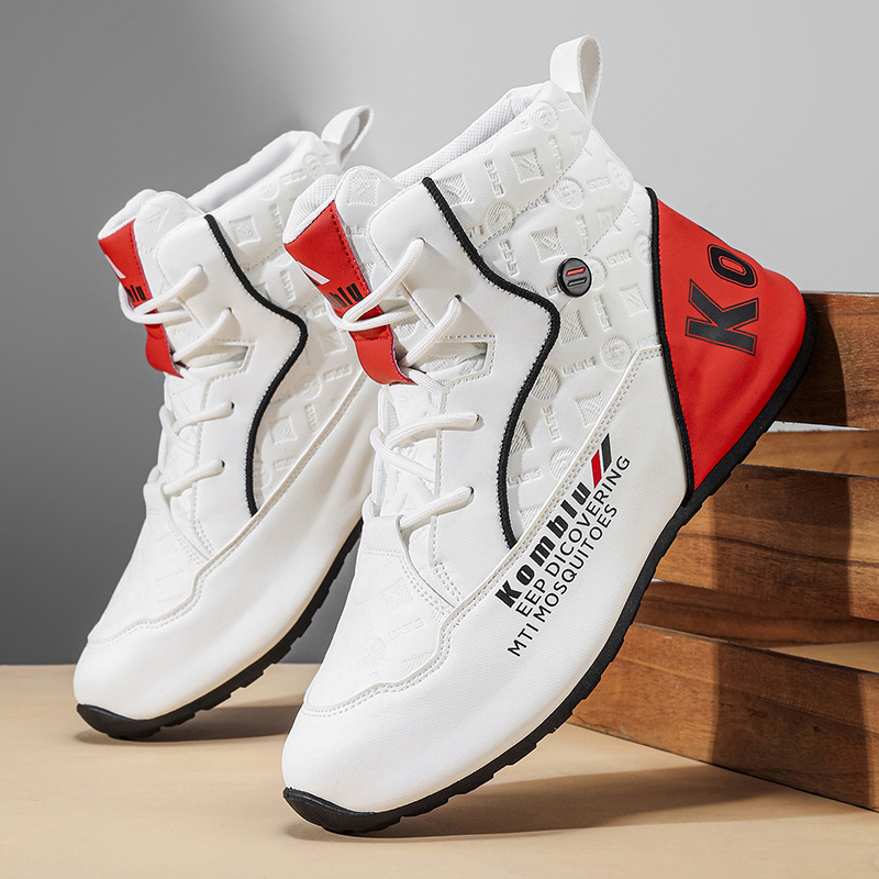 Men'S Shoes Hiking - Erkek Yüksek Bilekli Botlar, Rahat Astar,