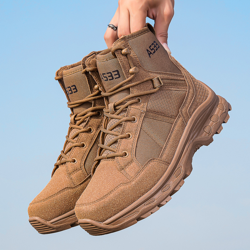 Men'S Shoes Hiking - Erkek Askeri Taktik Bot Ordu Botları