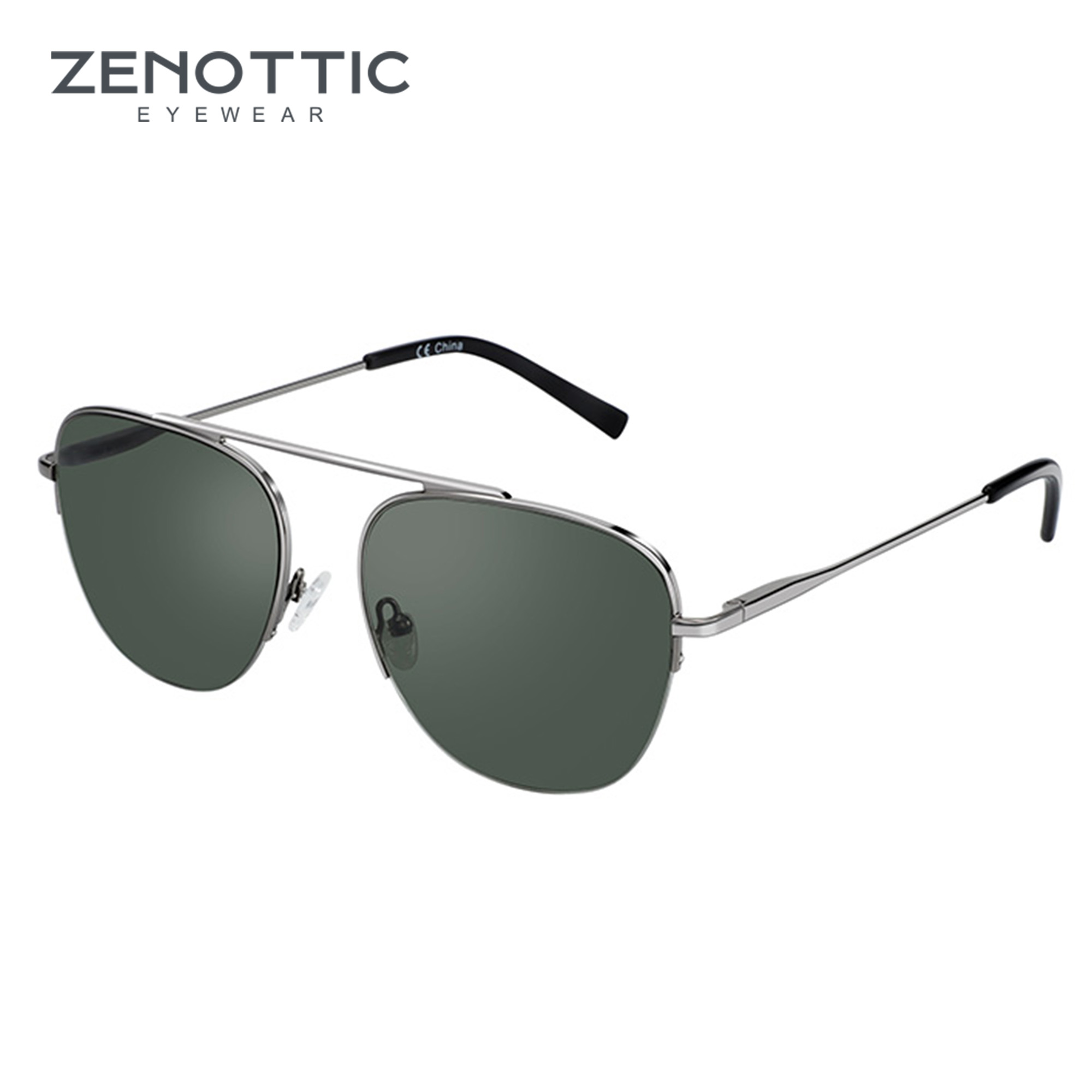 Men Shoes Zegna - ZENOTTIC Moda Pilot UV400 Koruma Güneş