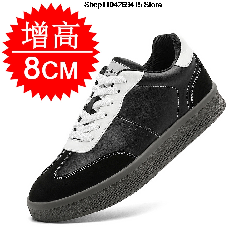 Men'S Shoes To Increase Height - Erkekler İçin Görünmez Boy Uzatıcı Ayakkabılar