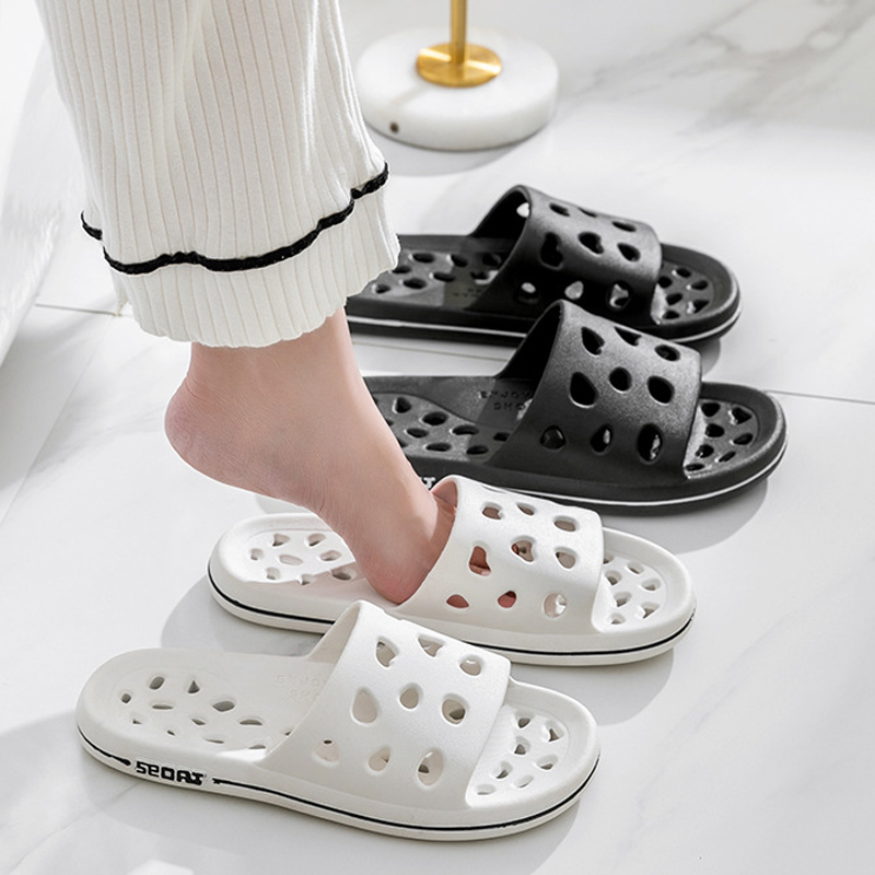 Men'S Shoes With Platform - Ev Terliği Kadın Bulut Şeklinde Oyuk