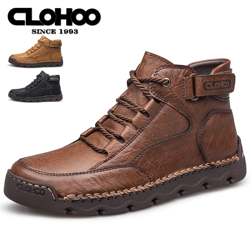 Men'S Shoes Qn - CLOHOO El Dikişli Erkek Ayakkabıları Günlük