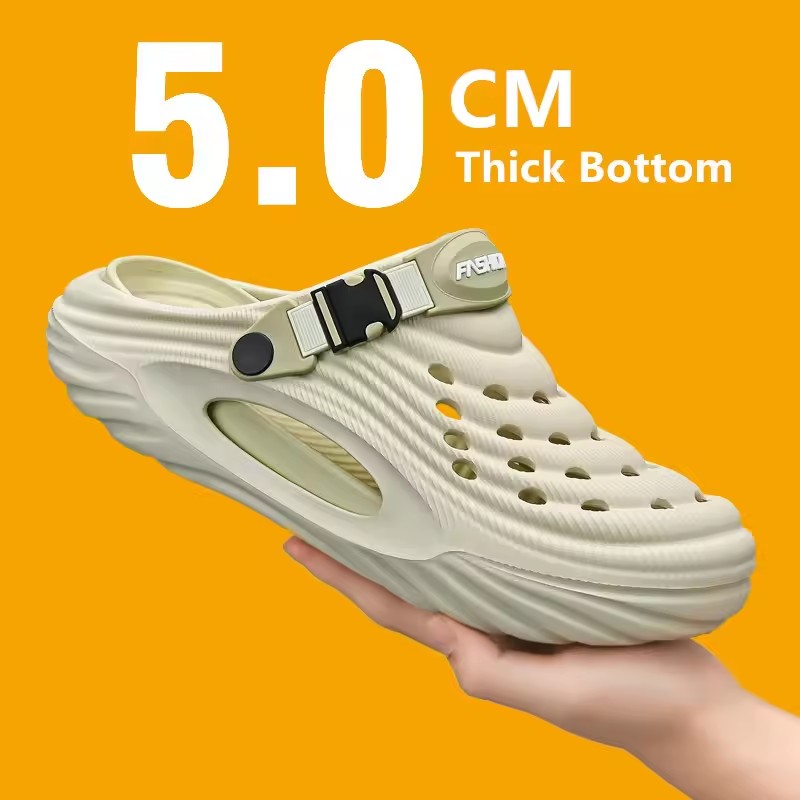 Men'S Shoes With Platform - Yeni Çift Modelleri Delikli Ayakkabılar Yazlık