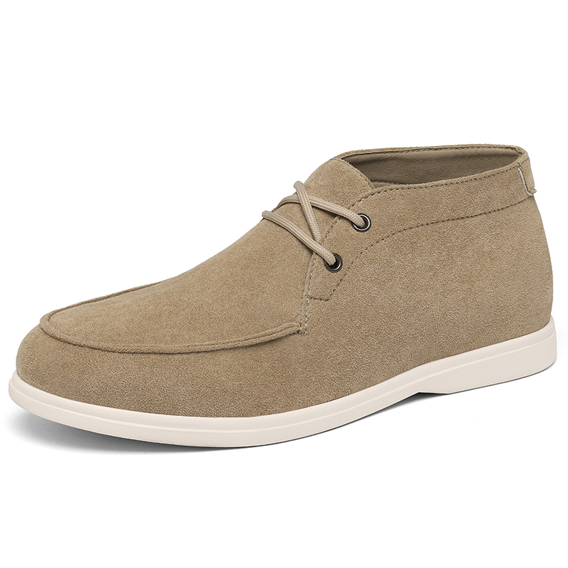 Men'S Shoes Business Casual - Klasik İngiliz Tarzı Süet Deri Erkek