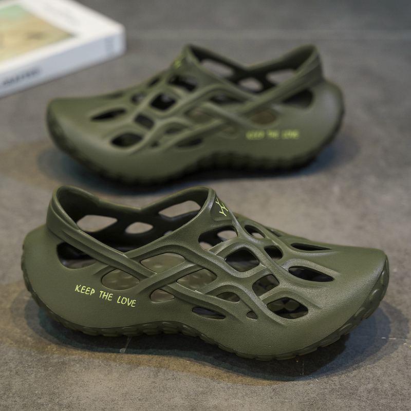 Men'S Shoes Business Casual - Yazlık Erkek Sandaletleri Hafif EVA Erkek
