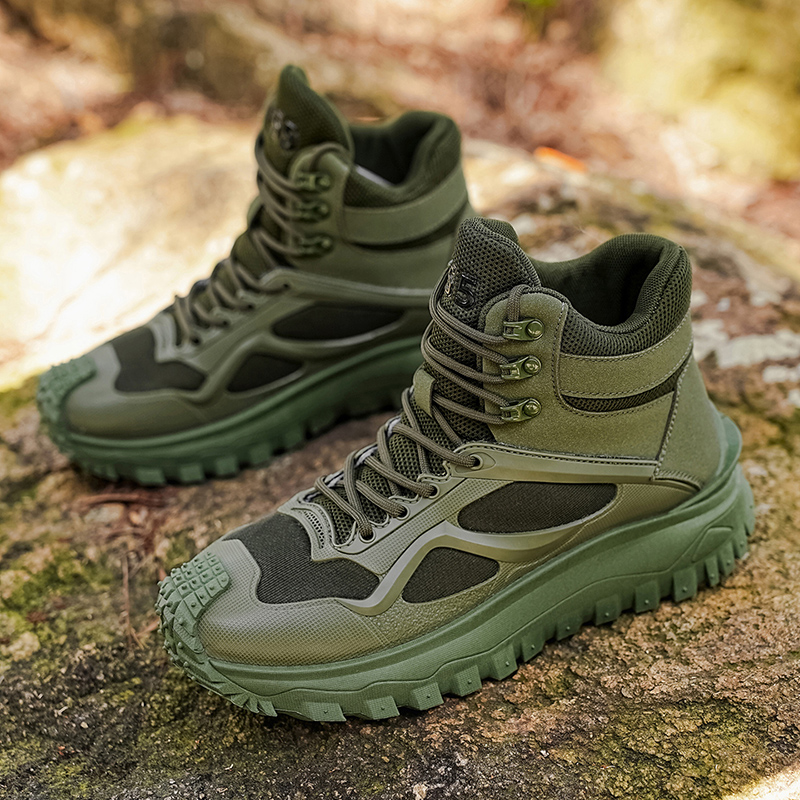 Men'S Shoes Hiking - 2026 kışlık erkek yüksek bilekli botlar,