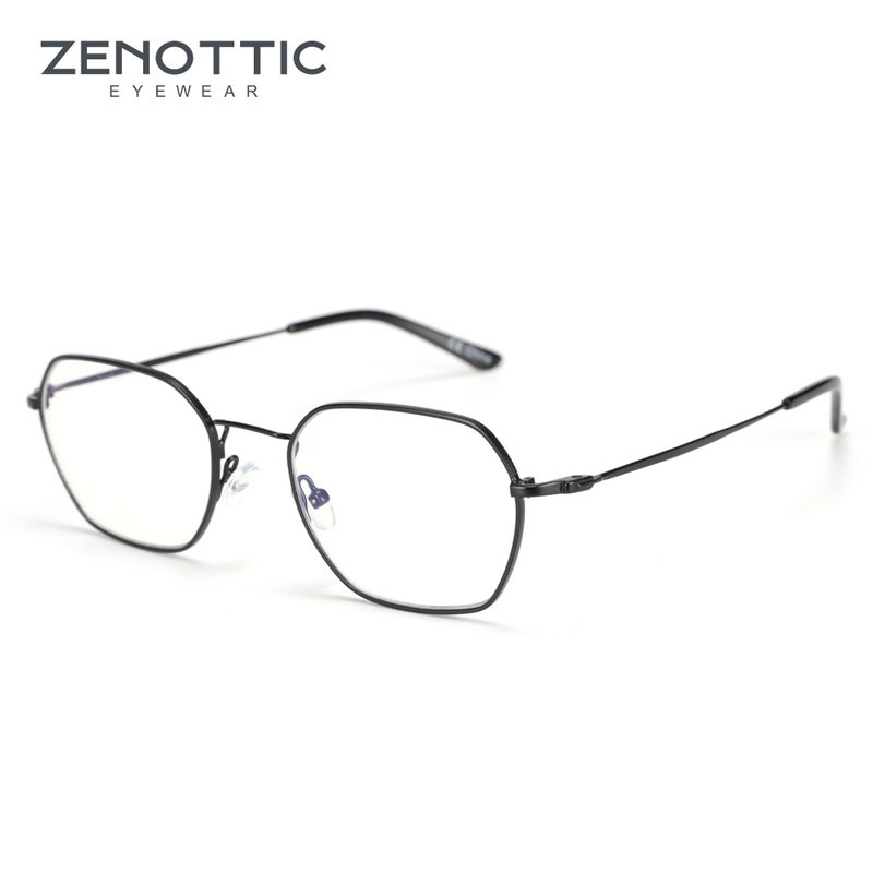 Men Shoes Zegna - ZENOTTIC Metal Anti mavi ışık bilgisayar
