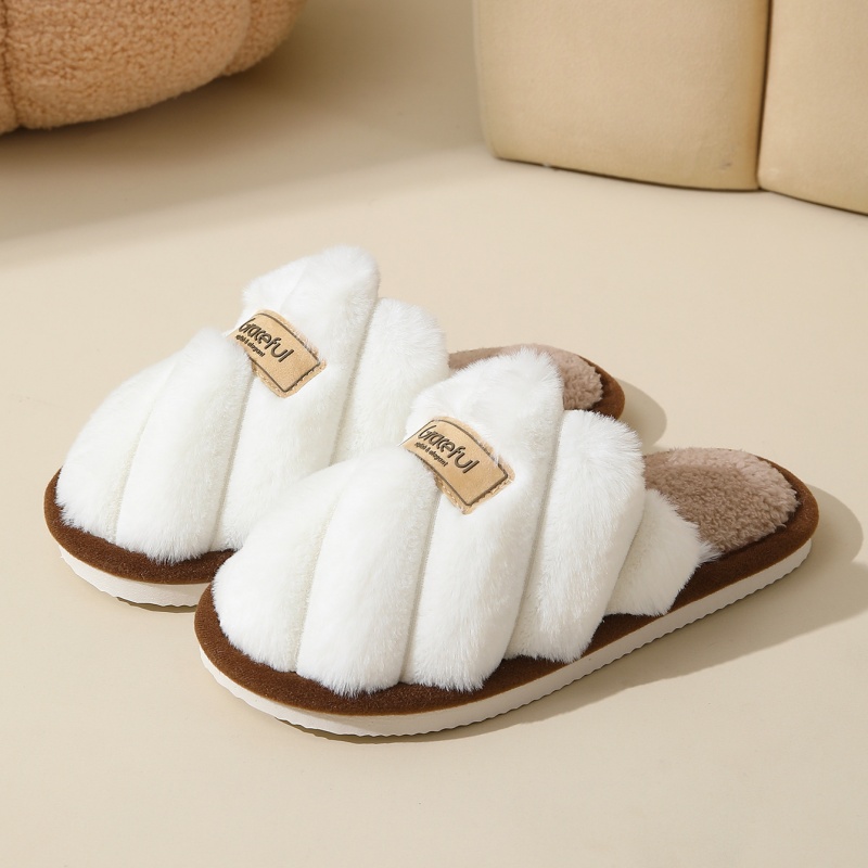 Shoes Heels Men - 2026 Kışlık Sıcak Peluş Kadın Yumuşak