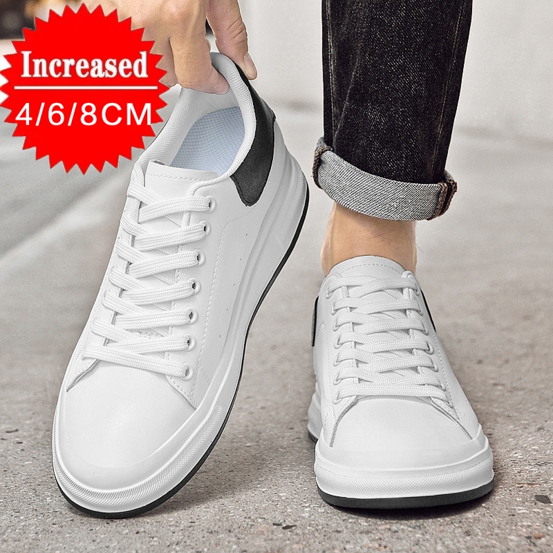 Men'S Shoes To Increase Height - Yeni Lüks Erkek Asansör Ayakkabıları Görünmez