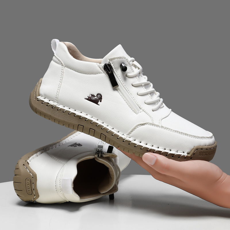 Men'S Shoes With Platform - Kadın spor ayakkabı el yapımı deri