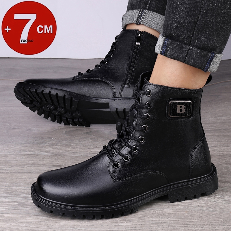 Erkek Hakiki Deri Yükseklik Ar - Men'S Shoes To Increase Height incelemesi ve fiyatı