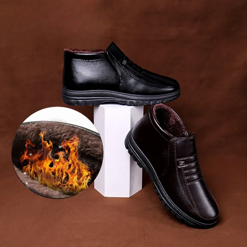 Artı boyutu erkek botları kış  - Men'S Shoes Qn incelemesi ve fiyatı