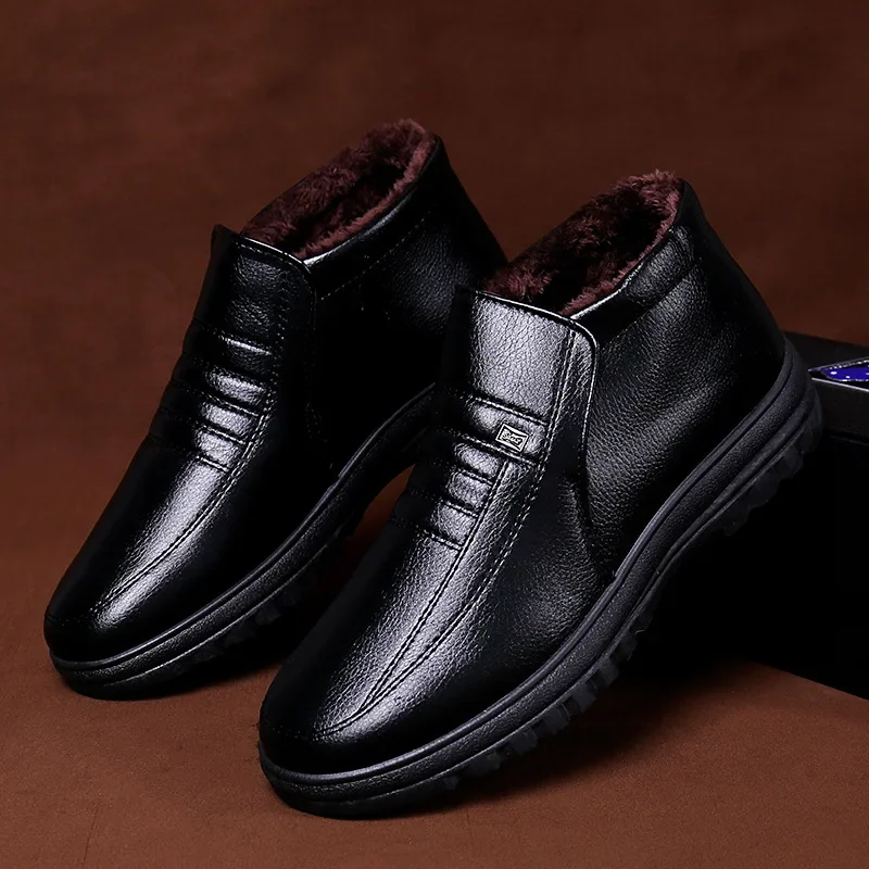 Artı boyutu erkek botları kış  - Men'S Shoes Qn incelemesi ve fiyatı