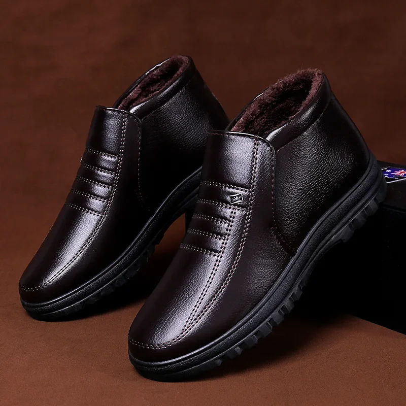 Artı boyutu erkek botları kış  - Men'S Shoes Qn incelemesi ve fiyatı