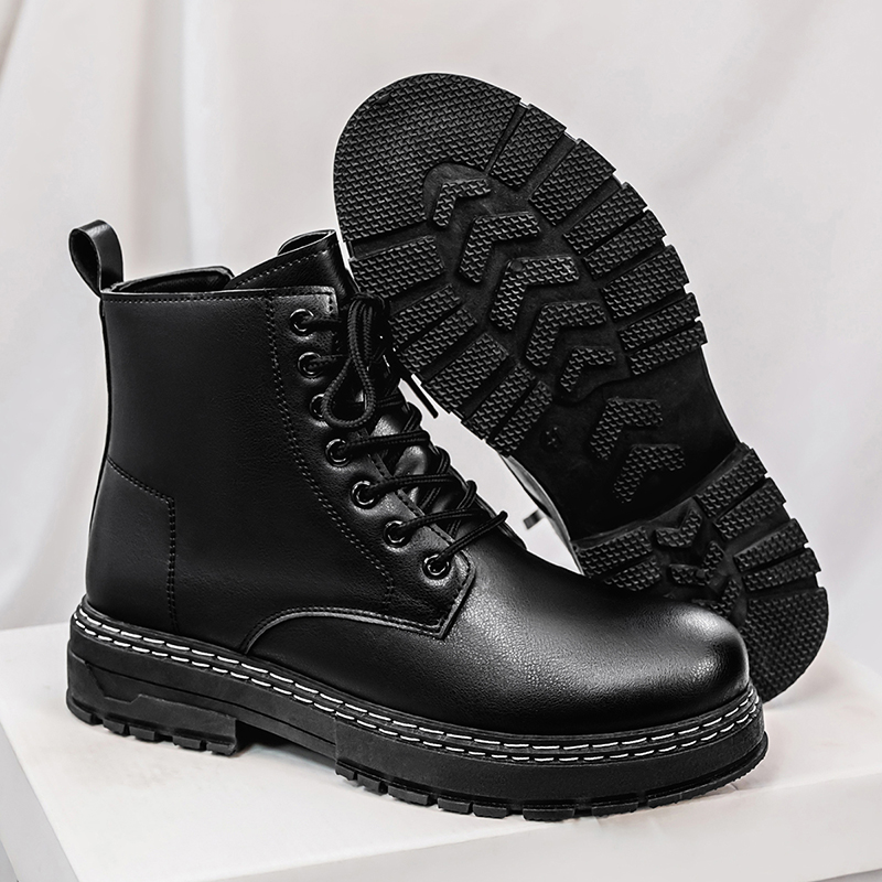 Erkek 4 Mevsim Siyah Rugan Der - Men'S Shoes Hiking incelemesi ve fiyatı