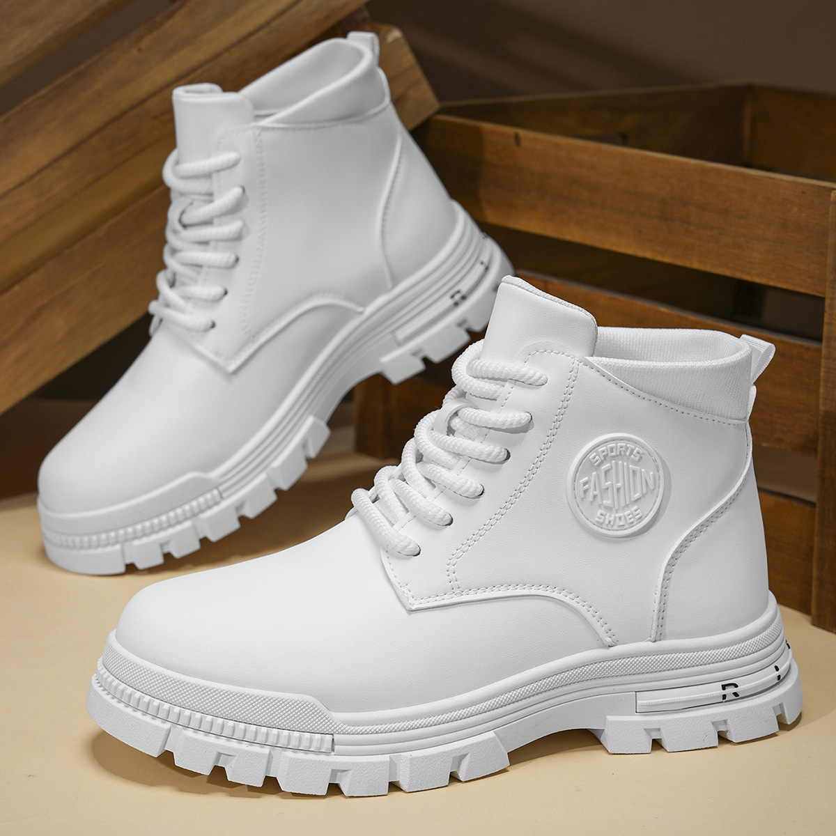 Erkek Modası Her Mevsim Beyaz  - Men'S Shoes Hiking incelemesi ve fiyatı