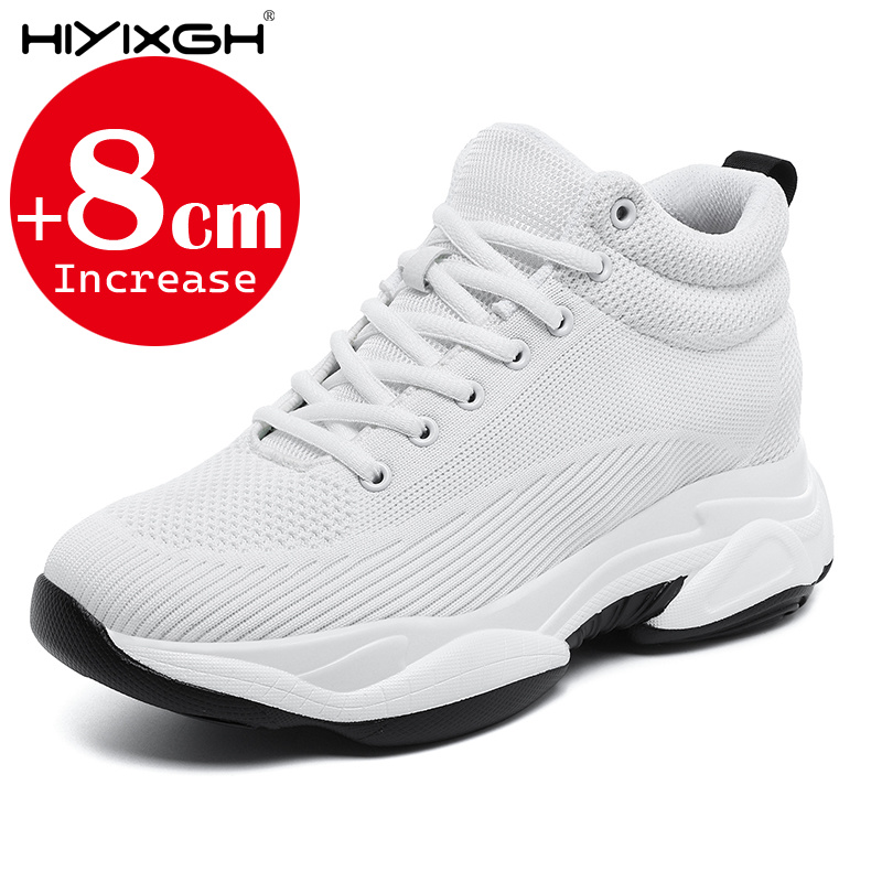 Erkek Kadın 8 cm Yükseklik Art - Men'S Shoes To Increase Height incelemesi ve fiyatı