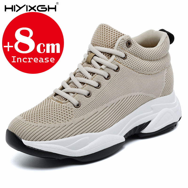 Erkek Kadın 8 cm Yükseklik Art - Men'S Shoes To Increase Height incelemesi ve fiyatı