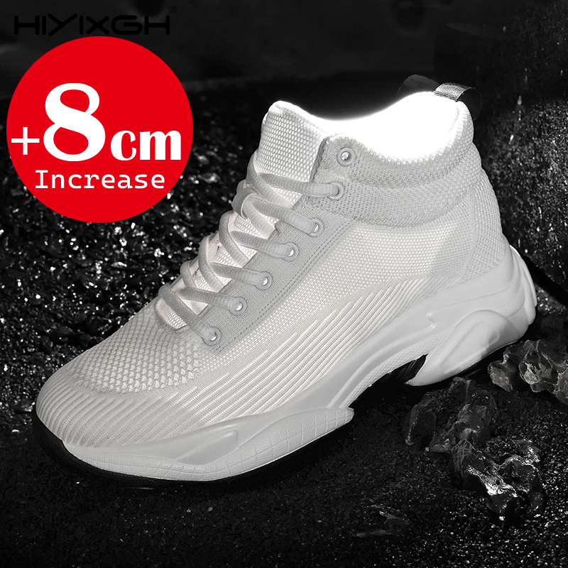 Erkek Kadın 8 cm Yükseklik Art - Men'S Shoes To Increase Height incelemesi ve fiyatı