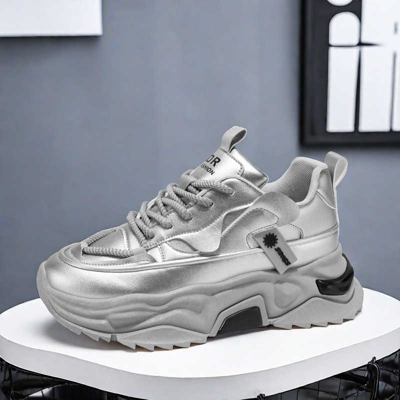 Siyah Platforme Tennis Man Spo - Men'S Shoes With Platform incelemesi ve fiyatı