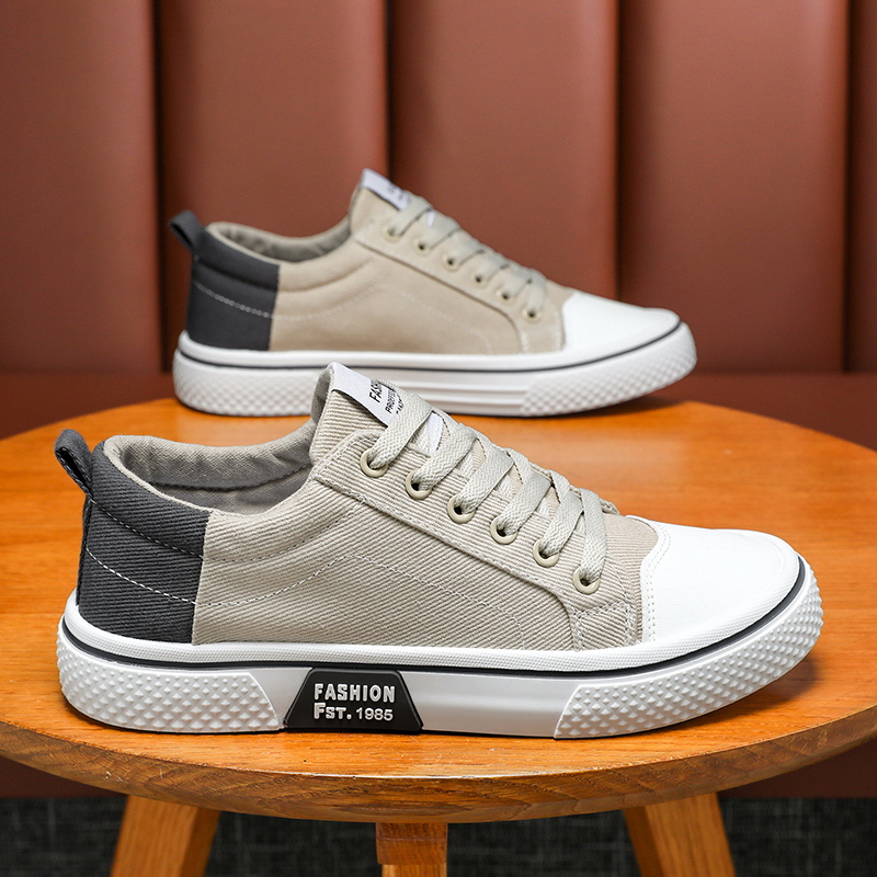 Erkek Klasik Kanvas Spor Ayakk - Men'S Shoes Business Casual incelemesi ve fiyatı