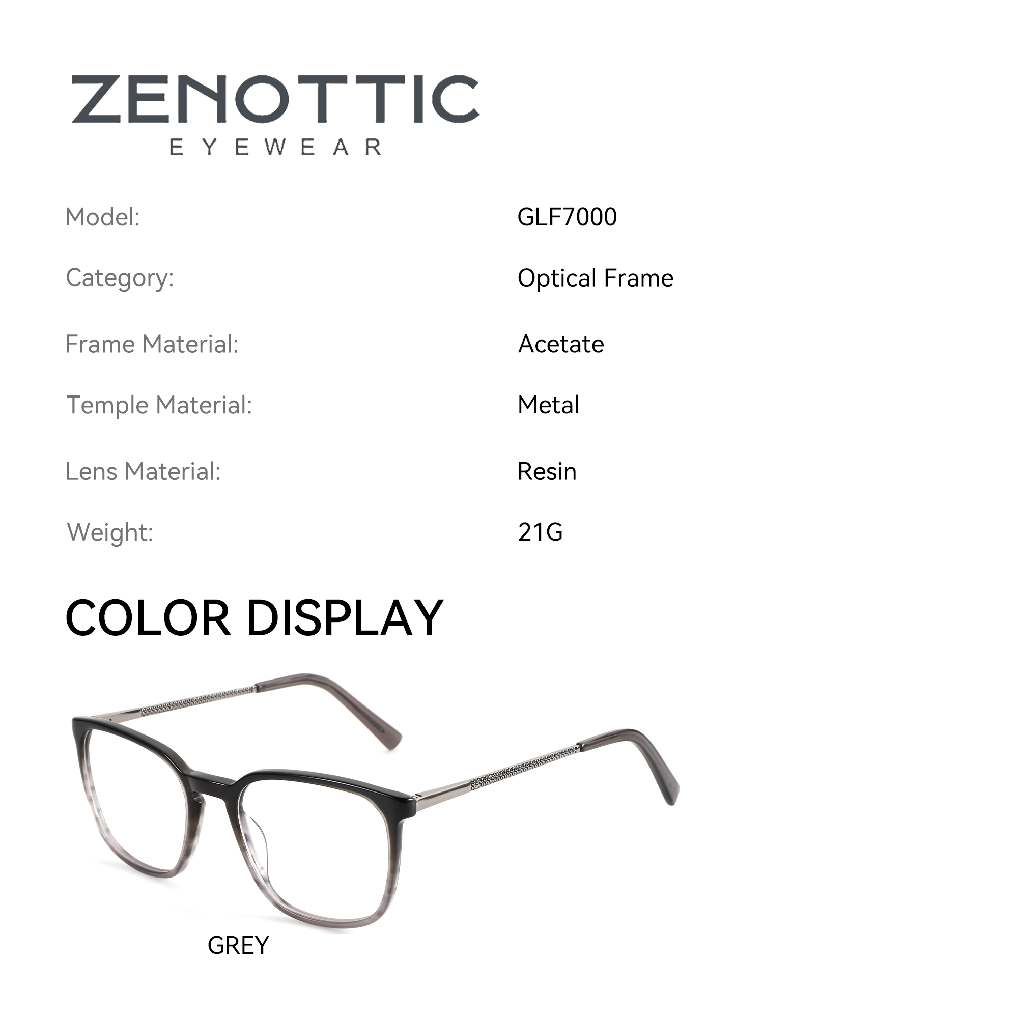 ZENOTTIC (S Boyutu) Asetat Kar - Men Shoes Zegna incelemesi ve fiyatı