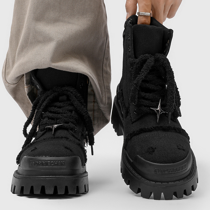 Erkek Yüksek Bilekli Platform  - Men'S Shoes Hiking incelemesi ve fiyatı