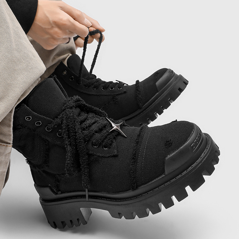 Erkek Yüksek Bilekli Platform  - Men'S Shoes Hiking incelemesi ve fiyatı