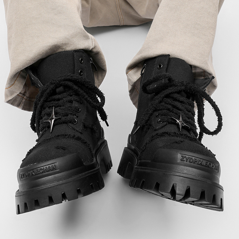 Erkek Yüksek Bilekli Platform  - Men'S Shoes Hiking incelemesi ve fiyatı