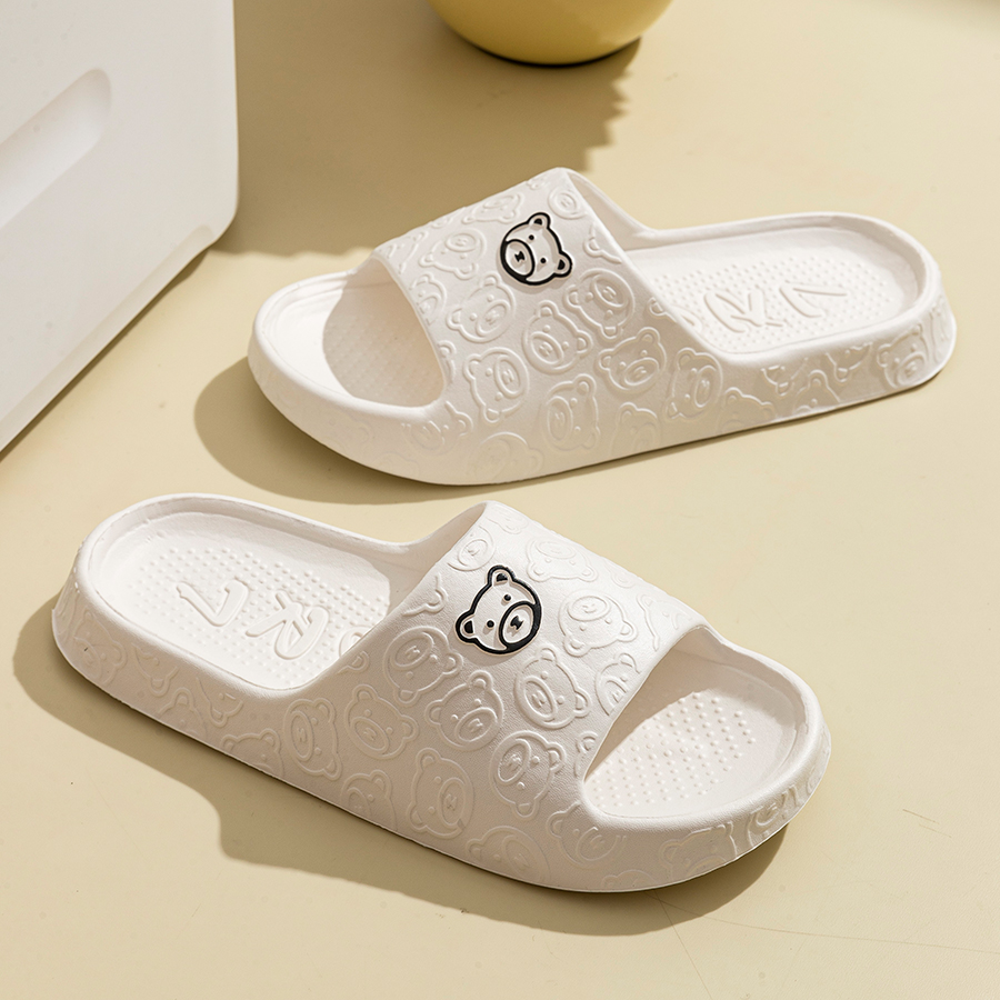 Baskılı sevimli ayı kadın terl - Men'S Shoes With Platform incelemesi ve fiyatı