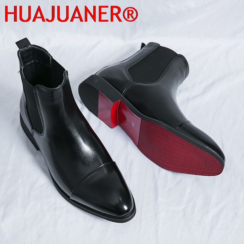 İngiliz Tarzı Erkek Siyah Chel - Men'S Shoes Qn incelemesi ve fiyatı