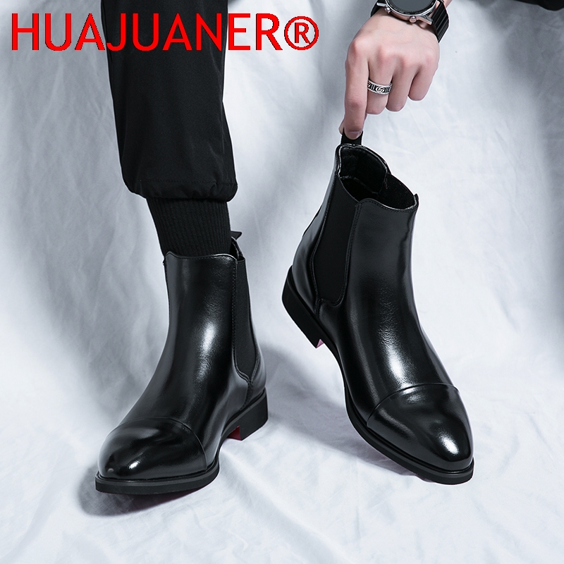 İngiliz Tarzı Erkek Siyah Chel - Men'S Shoes Qn incelemesi ve fiyatı