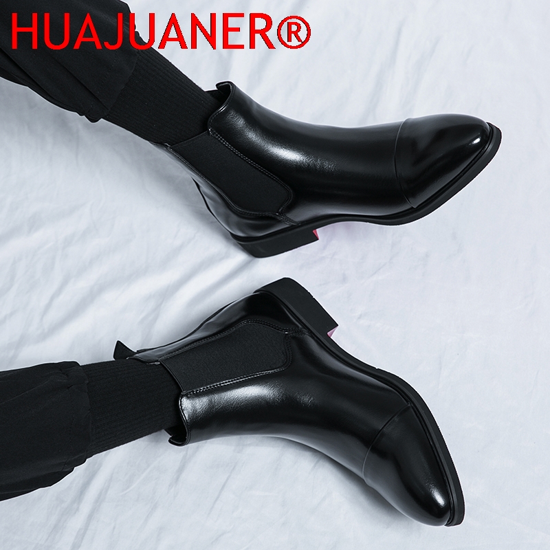 İngiliz Tarzı Erkek Siyah Chel - Men'S Shoes Qn incelemesi ve fiyatı