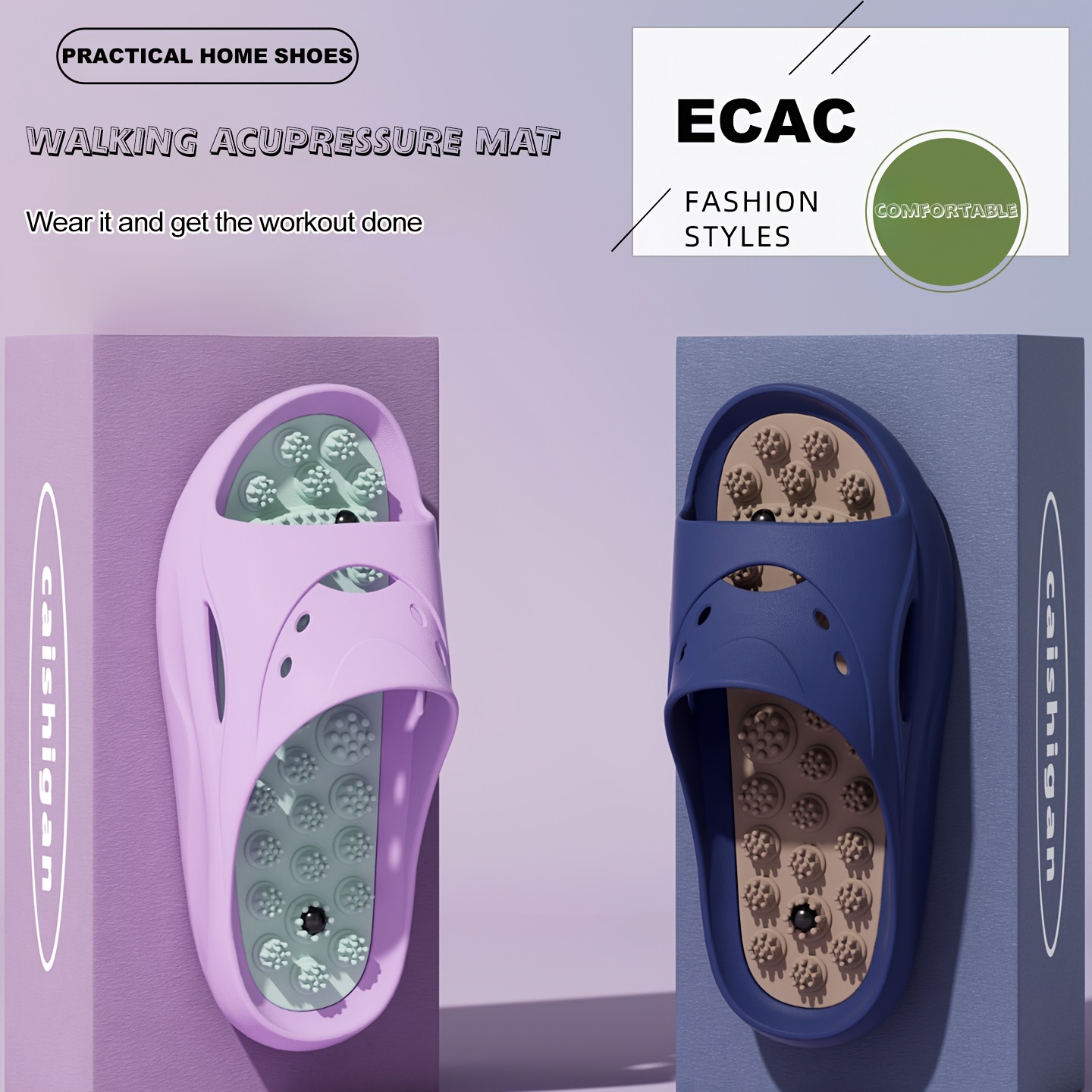 Kadın Erkek EVA Masaj Terlikle - Men'S Shoes With Platform incelemesi ve fiyatı