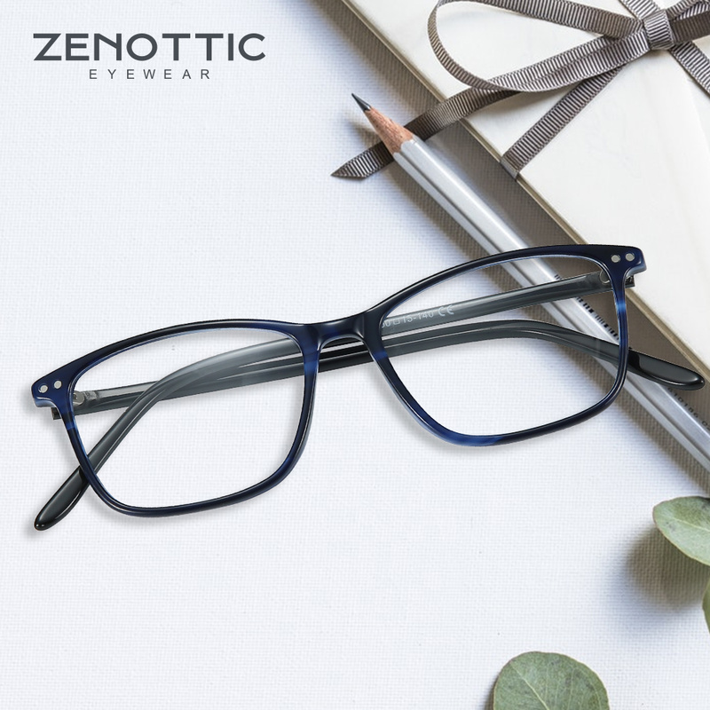 ZENOTTIC Kare Asetat Reçete Gö - Men Shoes Zegna incelemesi ve fiyatı