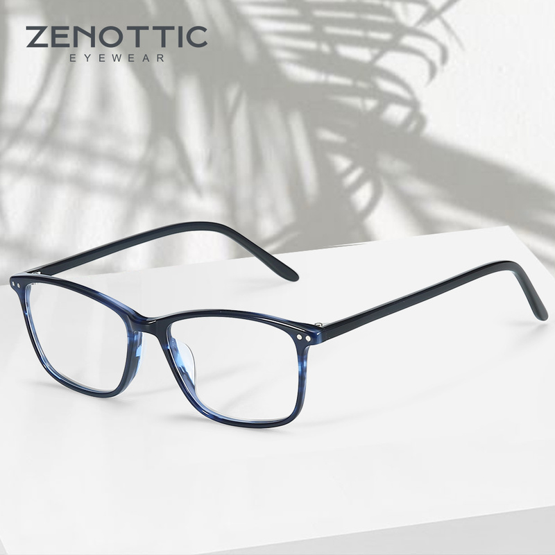 ZENOTTIC Kare Asetat Reçete Gö - Men Shoes Zegna incelemesi ve fiyatı