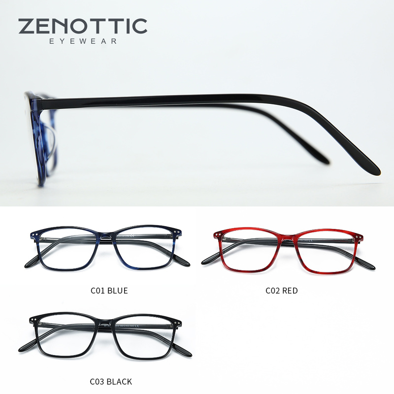 ZENOTTIC Kare Asetat Reçete Gö - Men Shoes Zegna incelemesi ve fiyatı