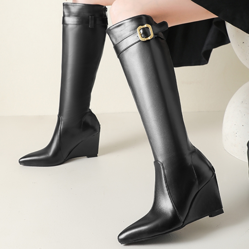 Kadınlar için Diz Üstü Dolgu T - Shoes Heels Men incelemesi ve fiyatı